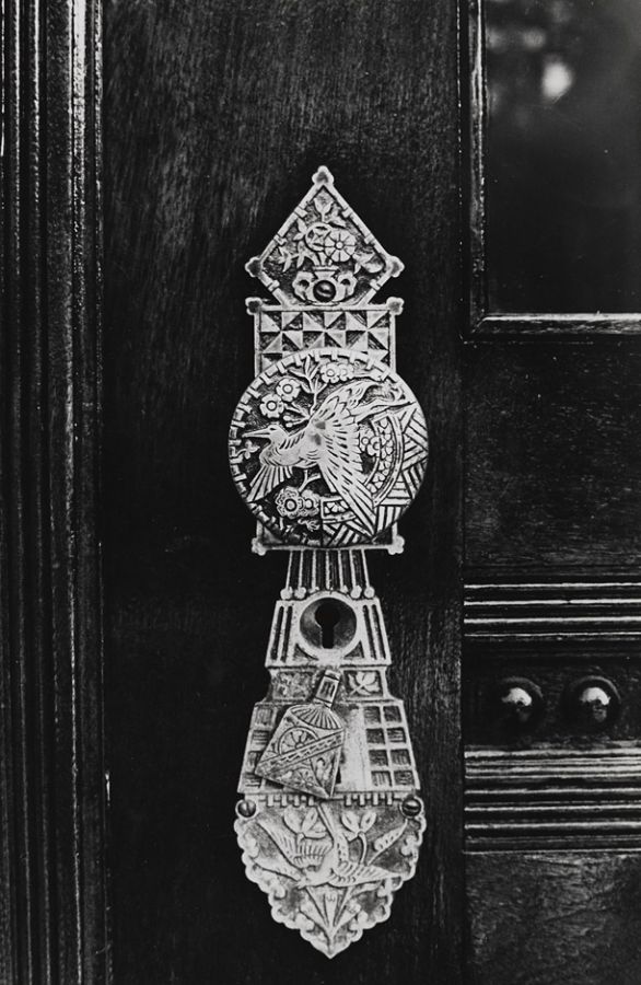 Doorknob, 1966, 35-9-2-3, 9x13 Gelatin SIlver Print 