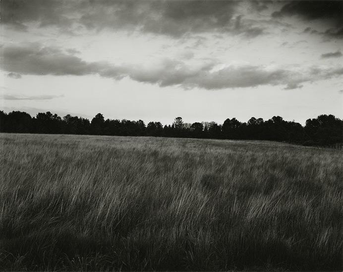 Near Frenchtown, New Jersey, 1968, 81-6805-05, 8"x10" gelatin silver chloride contact print