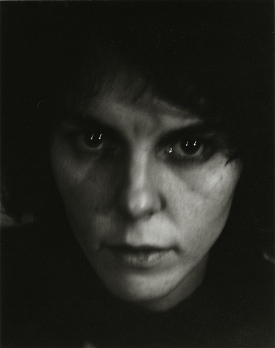 Martha, Near Frenchtown, New Jersey, 1972, 81-7204-04, 8x10 gelatin silver chloride contact print
