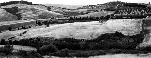 Plate 13 Near Pienza