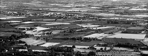 Plate 31 Val d'Chiana from Cortona