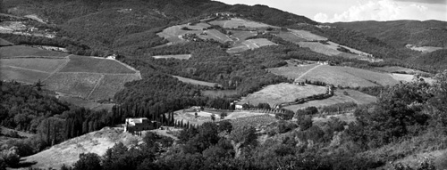 Plate 38 Radda in Chianti