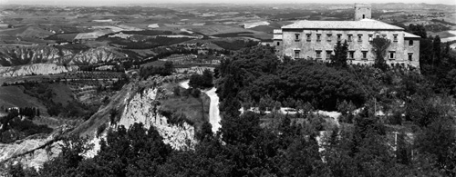 Plate 42 Le Balze, near Volterra