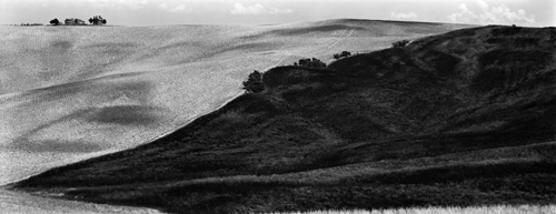 Plate 58 Near San Quirico Val d'Orcia